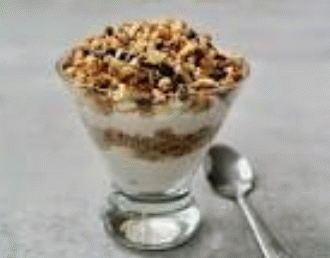 Peanut butter parfait