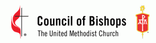 Logo: Council of Bishops for The United Mehtodist Church