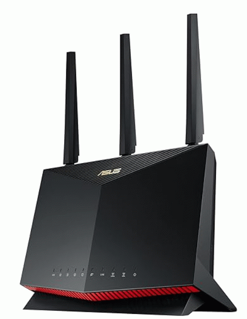 Router: ASUS RT-AX86U Pro (AX5700)