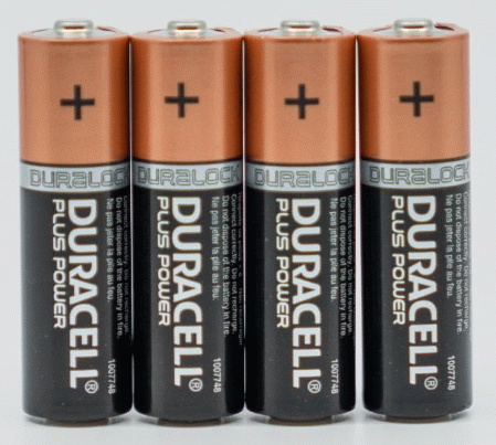 Non-rechargeable batteries