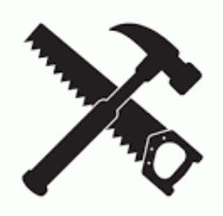 Hammar and saw