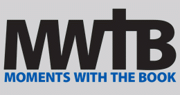 Logo: Moments with the book