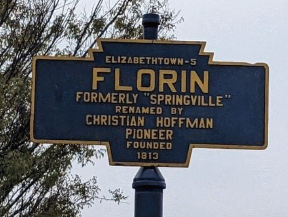 Marker: Florin