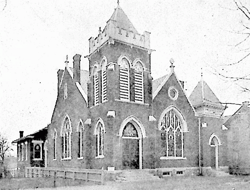 EUB building in 1904