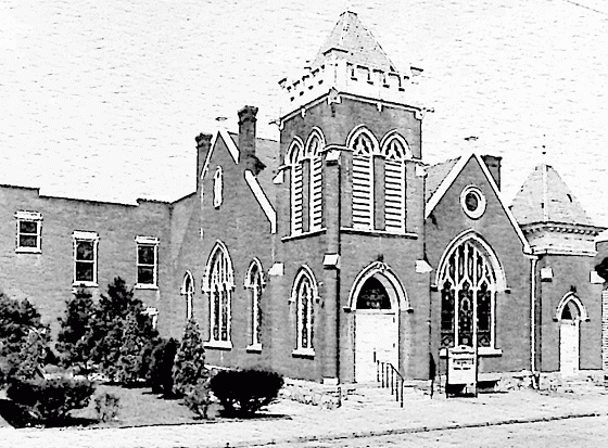 EUB building in 1924