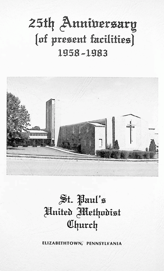 25th Anniversary in 1983