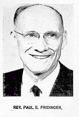 Rev. Paul Fridinger