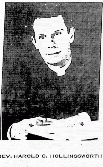 Rev. Harold C. Hollingsworth