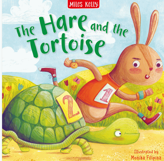 Book: The hare and the tortoise