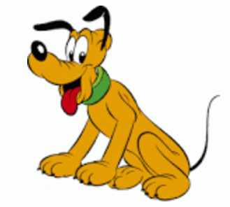 Disney: Pluto dog