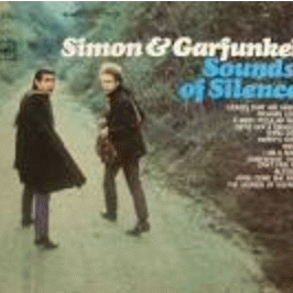 Record: Sounds of Silence by Simon and Garfunkel