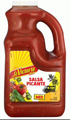 Hot sauce: Salsa picante
