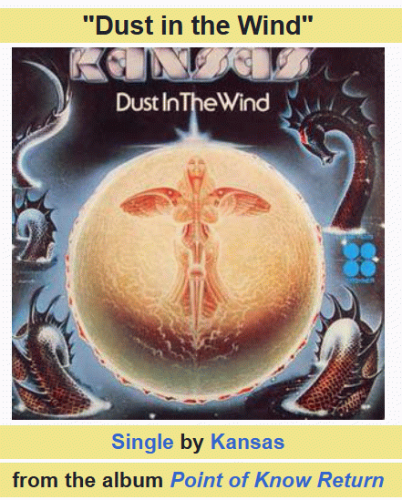 Album: Dust in the Wind