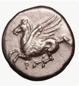 Corinthian Pegasus coin