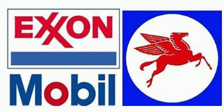 Exxon and Mobilgas and Pegasus