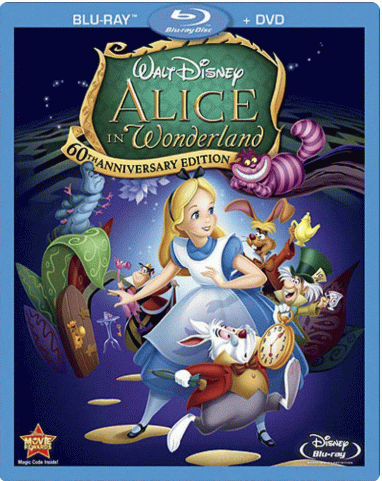 DVD: Alice in Wonderland