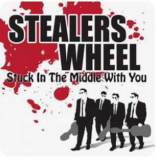 Song: Stuck in the middle with you