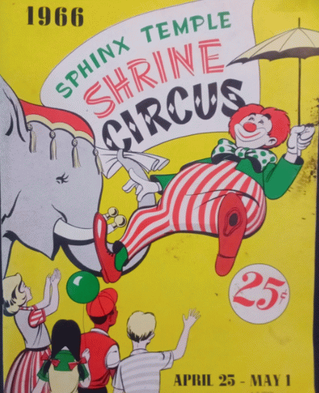 Zembo Temple Shrine Circus 1966