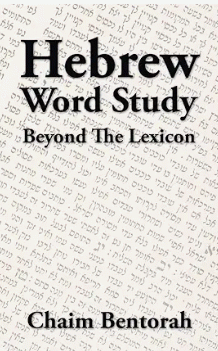 Book: Hebrew Word Study: Beyond the Lexicon
