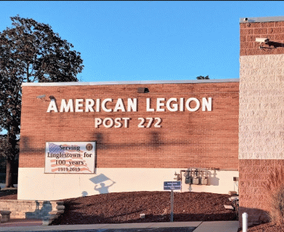 American Legion building in Elizabethtown, PA