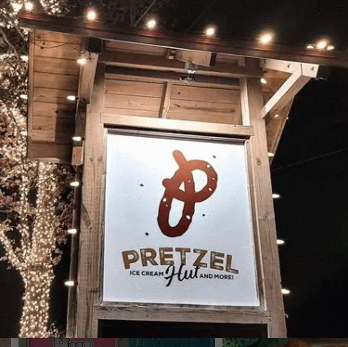 Pretzel hut