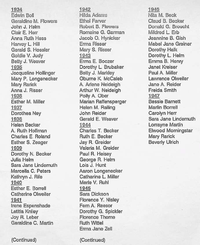 1997-09-13 Golden Anniversary Service
