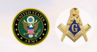 Logos: Army and Masons