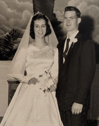Wedding in 1961