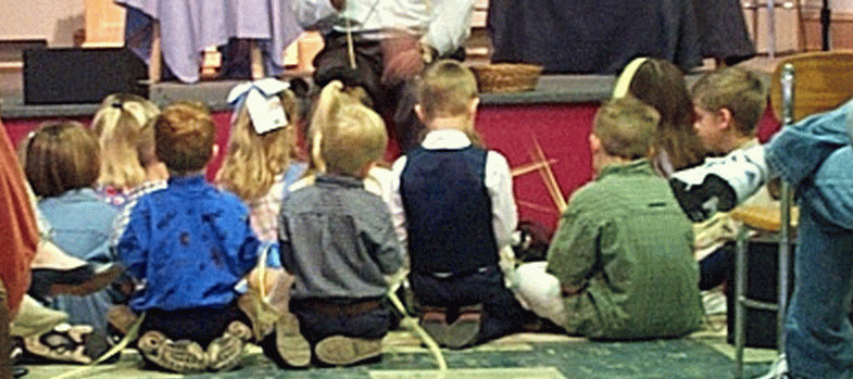 Kids time on April 8, 2001