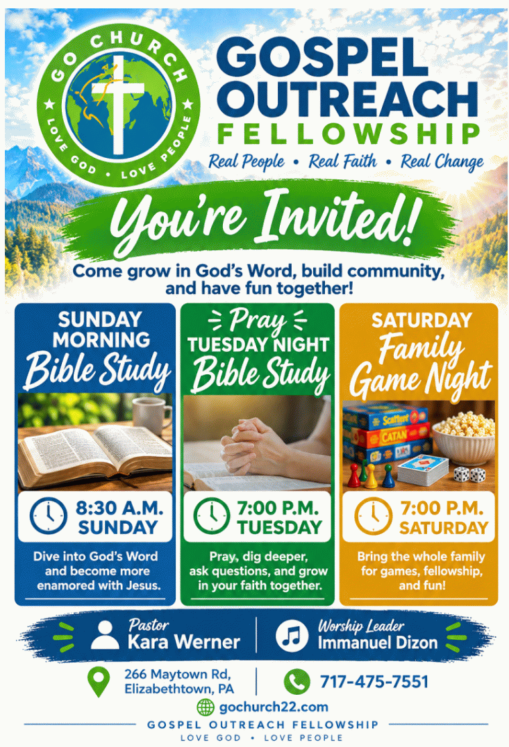 Gospel Outreach Fellowship