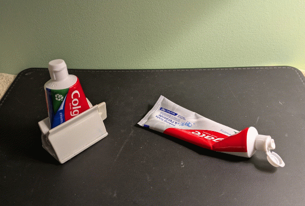 Tooth paste: Ways to do things