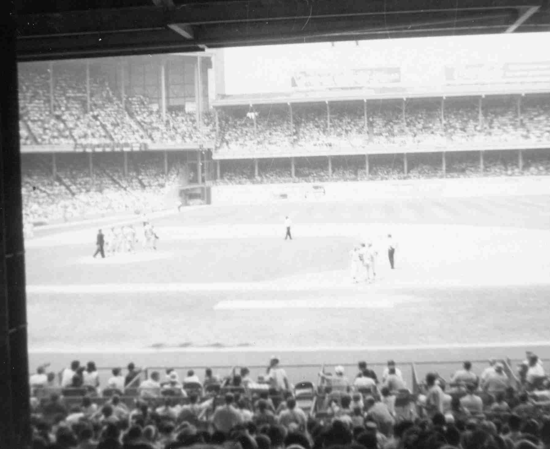 Connie Mack Stadium - Phillies vs. Dodgers, 