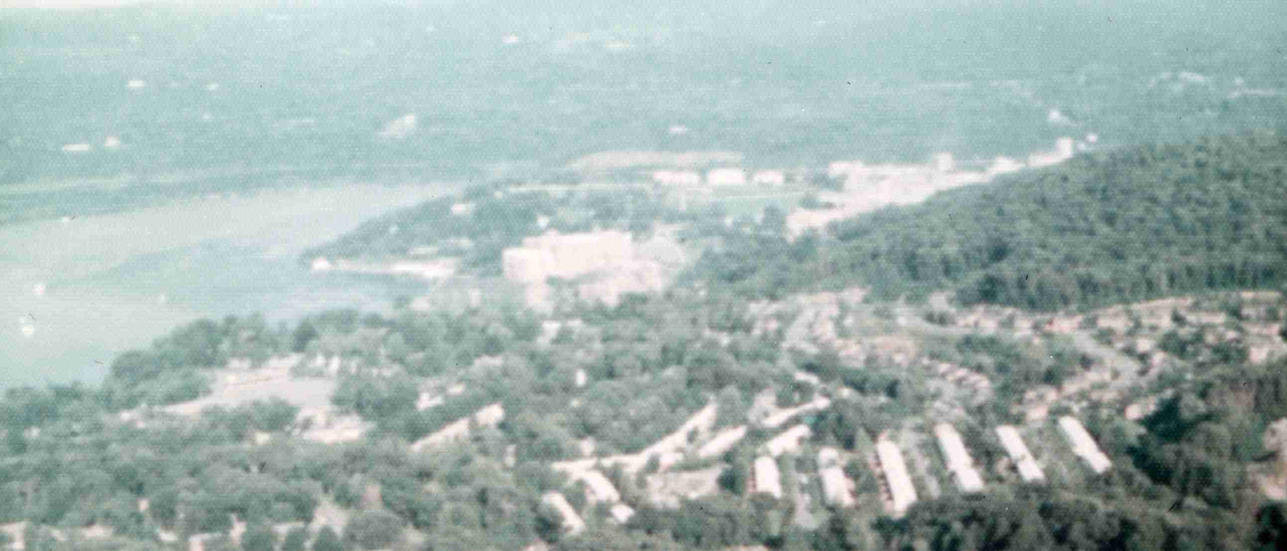 First day at West Point