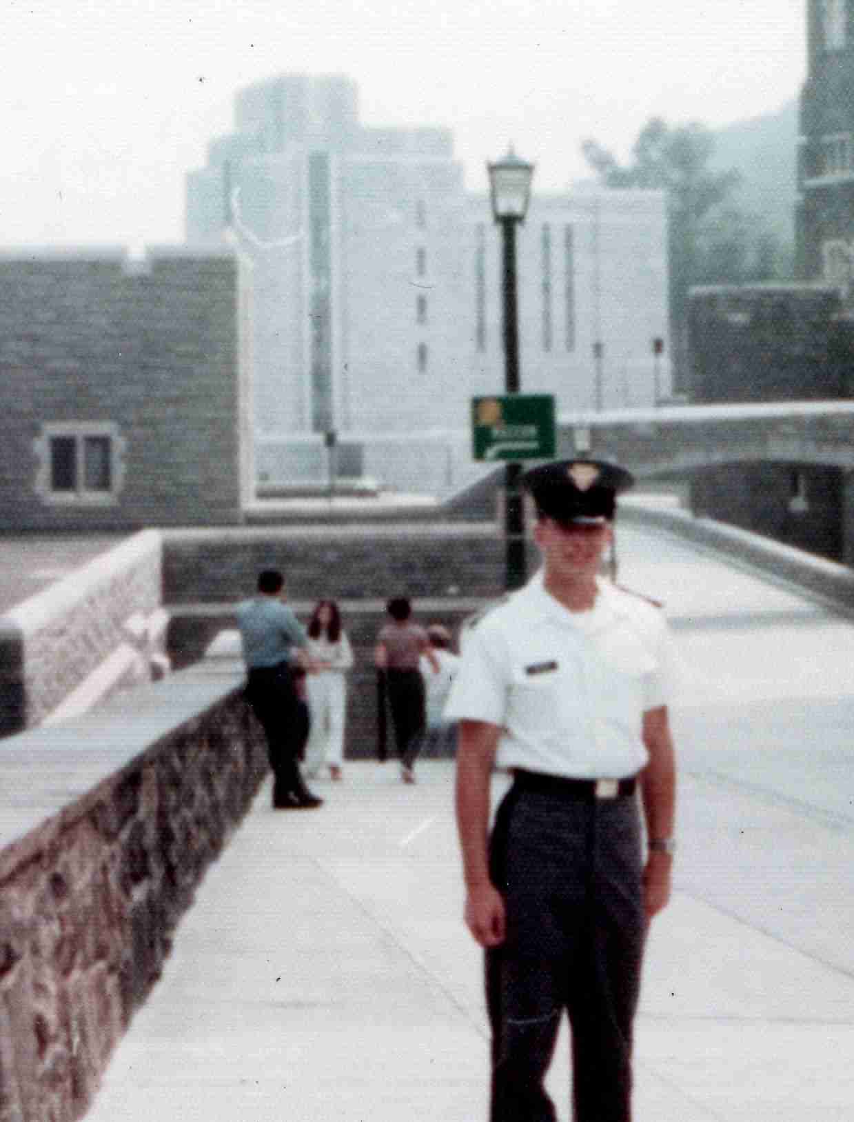 Thayer Hall, Museum, West Point, July 28, 1974