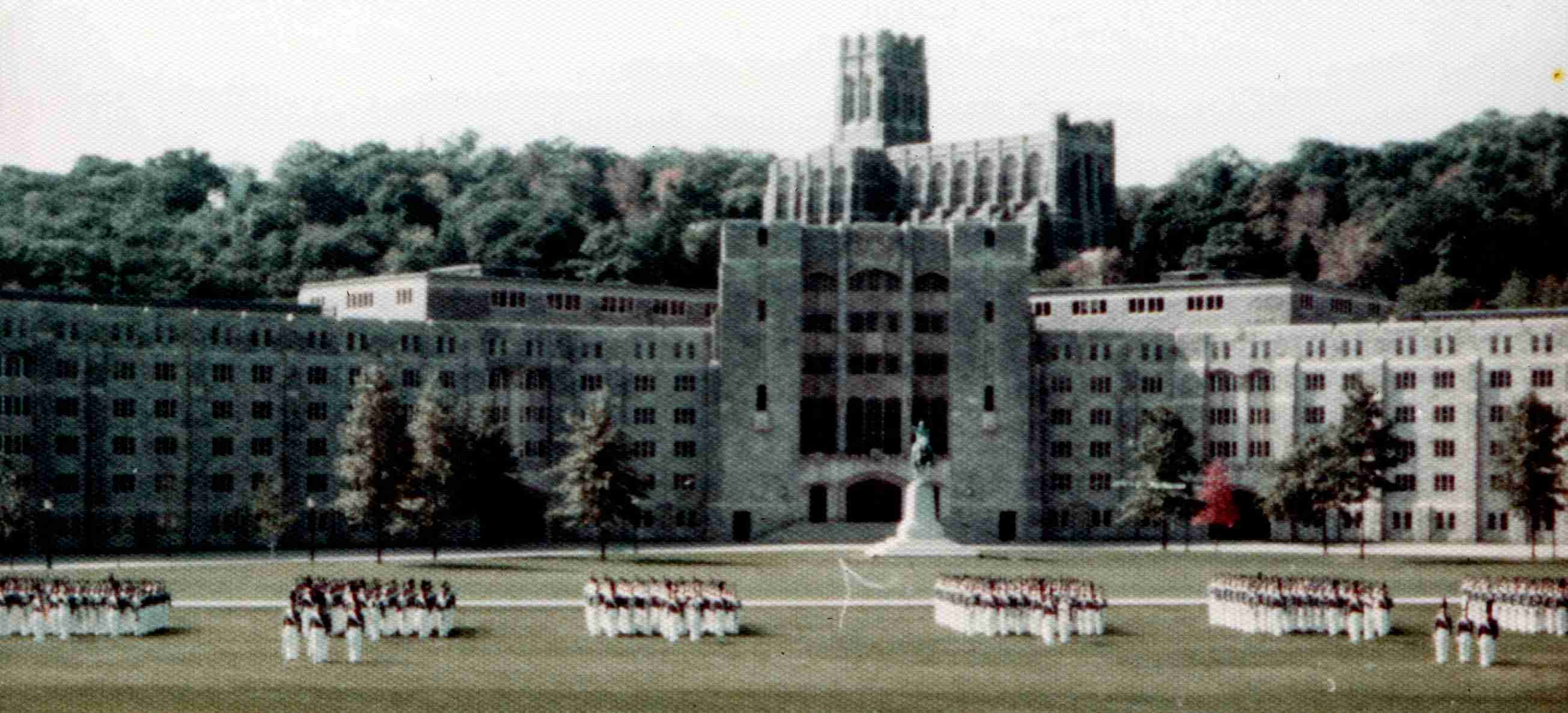 West Point, Oct. 5, 1974, 3rd & 4th Reg. Parade