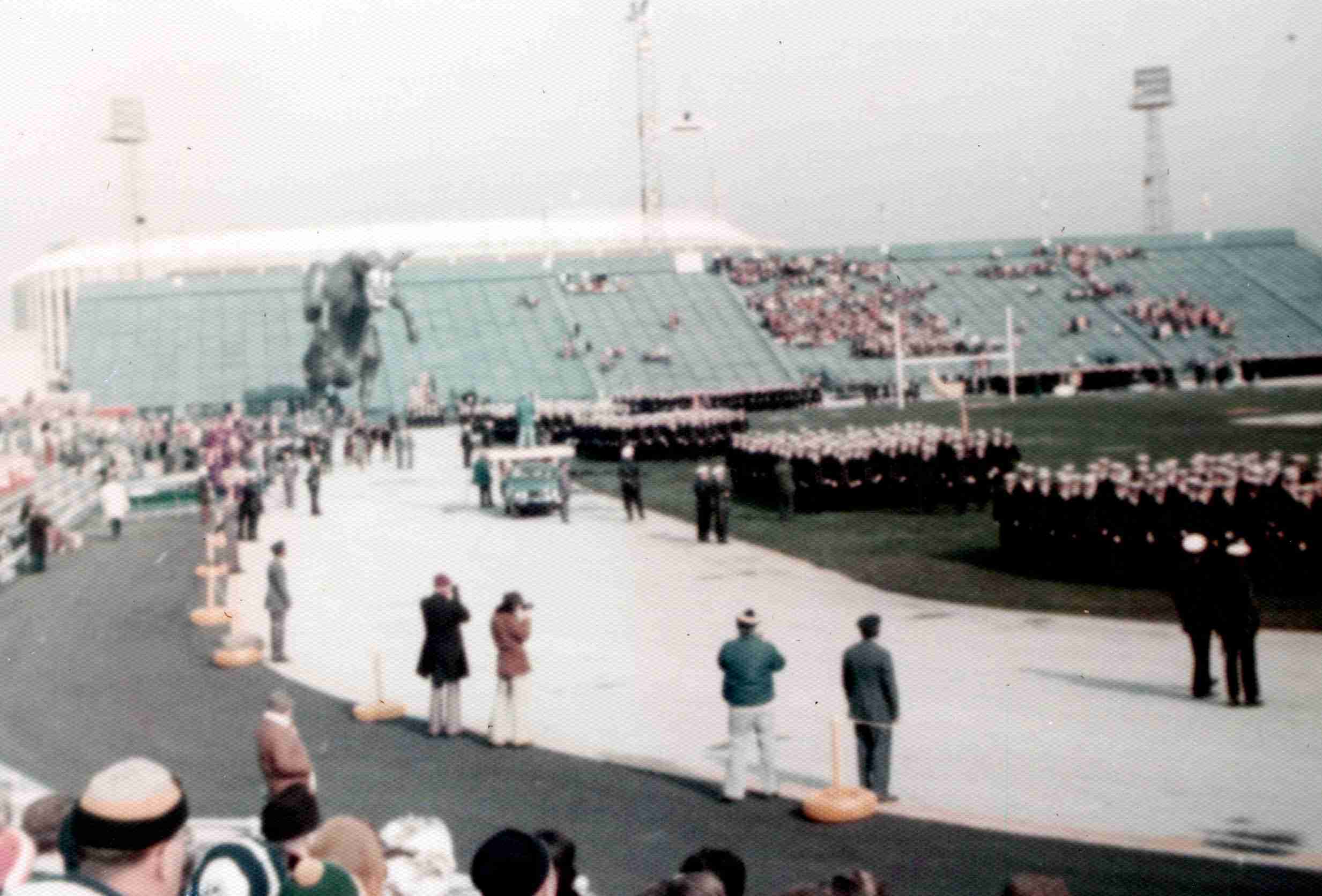 Army Navy Game - Phil. Pa. Nov 29, 1975