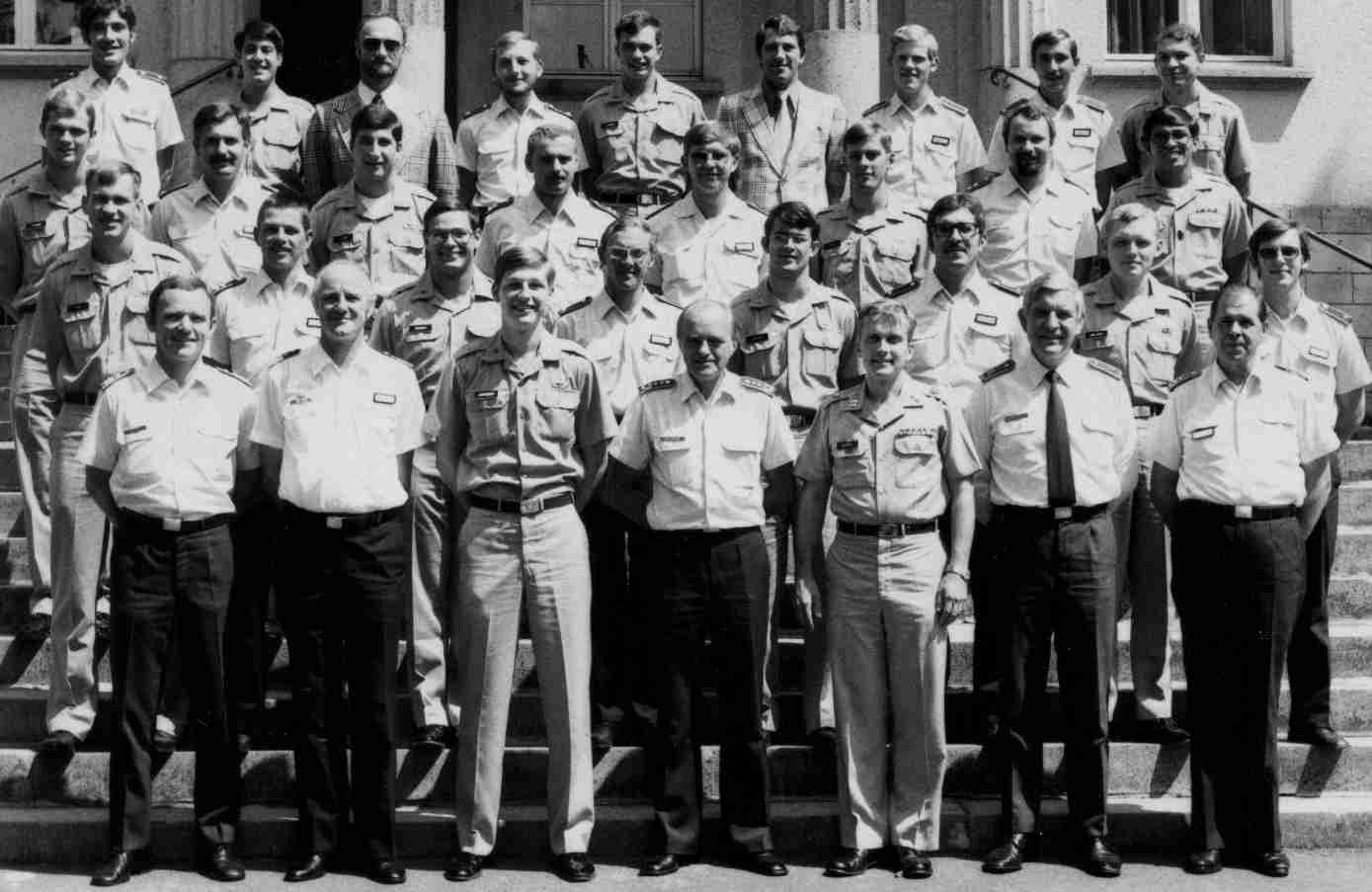 German exchange seminar in Koblenz, West Germany